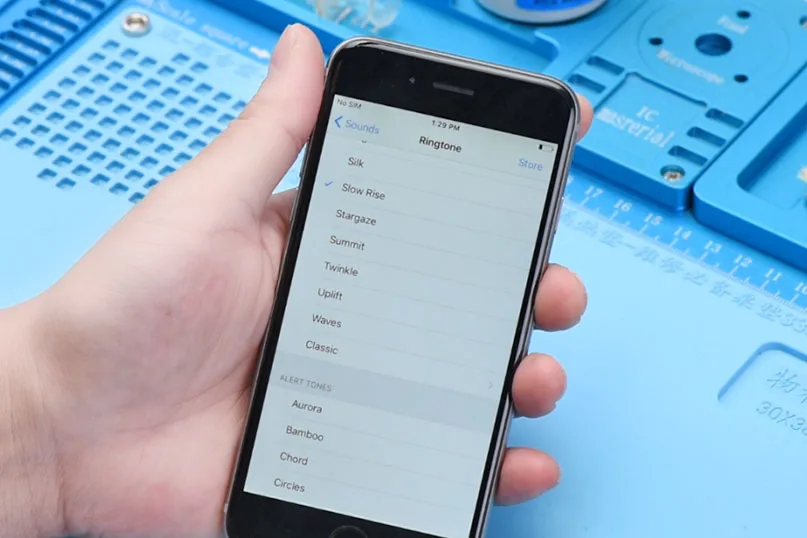 iPhone 6 ohne Lautsprecherton aufgrund von Pseudolötungen reparieren
