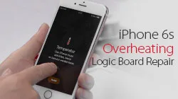 iPhone 6s Overheating Fix – Exclusive Logic Board Repair