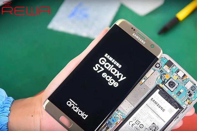 Samsung Galaxy S7 edge Glass Screen Replacement Guide