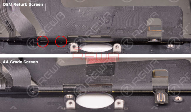 No se deje engañar por las calidades poco claras de las pantallas de iPhone