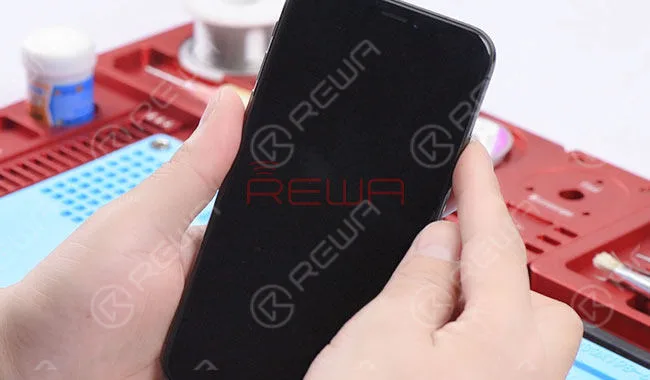 Cómo arreglar iPhone X no se enciende con la reparación de la placa lógica