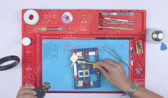 Cómo arreglar iPhone X no se enciende con la reparación de la placa lógica