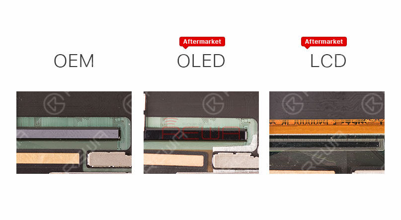 Deep Analysis On iPhone X Aftermarket OLED Screen