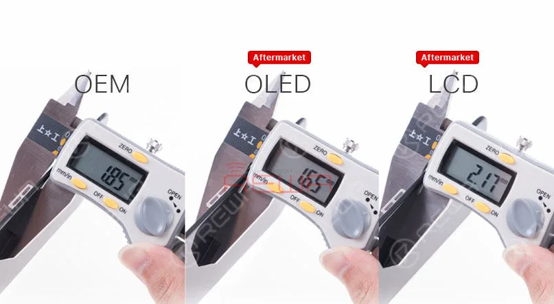 Deep Analysis On iPhone X Aftermarket OLED Screen