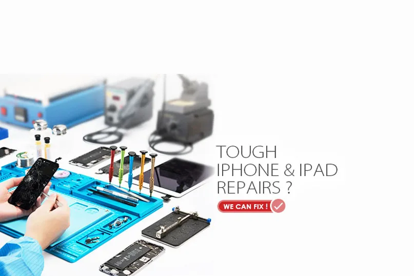 Tough iPhone & iPad Repairs? We Can Fix!