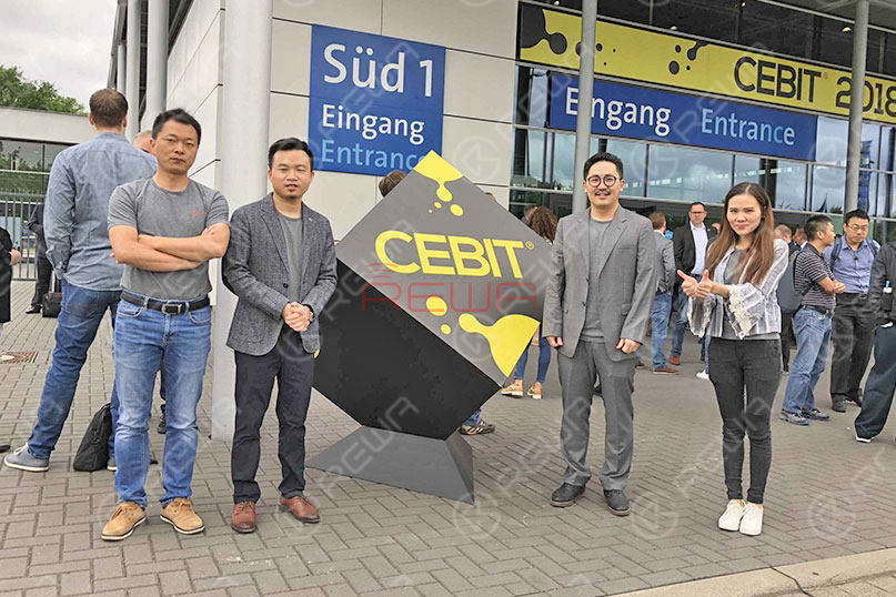 REWA al CeBIT 2018