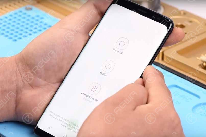 Samsung Galaxy S8 Lautsprecher Ton funktioniert nicht