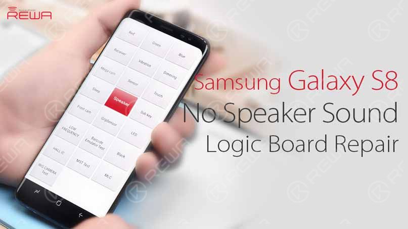 Samsung Galaxy S8 Lautsprecher Ton funktioniert nicht