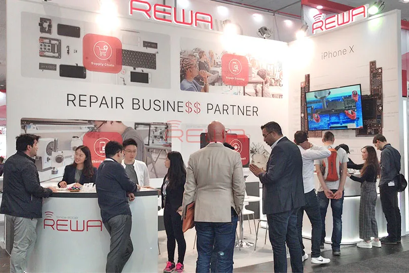 REWA auf der CeBIT 2018 - "Your Repair Business Partner"