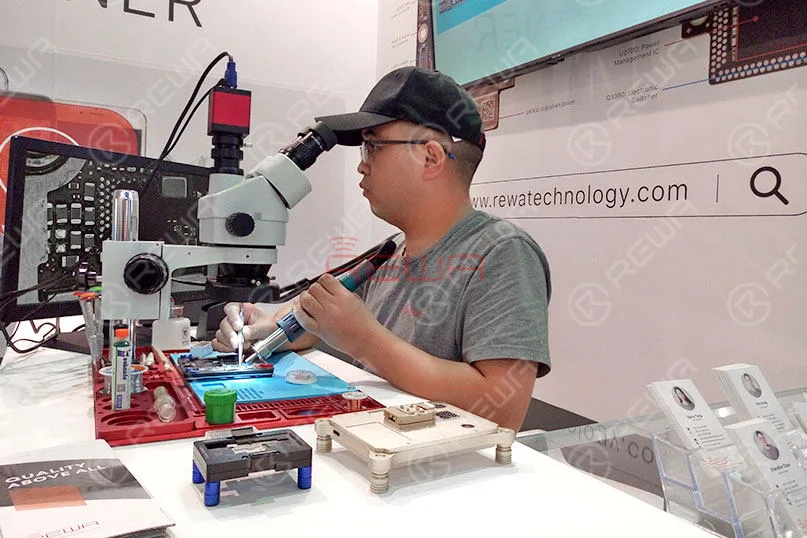 rewa at cebit 2018-"your repair business partner" REWA At CeBIT 2018