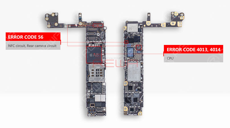 tipps zur fehlerbehebung für alle itunes-fehlercodes des iphone 6/ 6 plus Die iTunes-Fehlercodes des iPhone 6/ 6 Plus