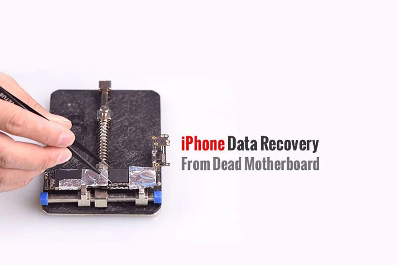 7 Schritte zur Wiederherstellung von iPhone-Daten von einem toten Motherboard