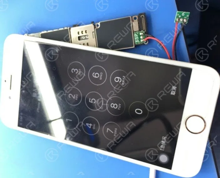 wie diagnostiziert und behebt man das Problem, dass sich das iPhone 6s nicht einschalten lässt, keine Touch-Funktion oder Touch-ID Keine Touch-Funktion oder Touch-ID-Problem