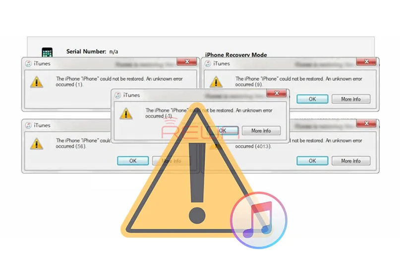Consejos para solucionar todos los códigos de error de iTunes del iPhone 6/6 Plus