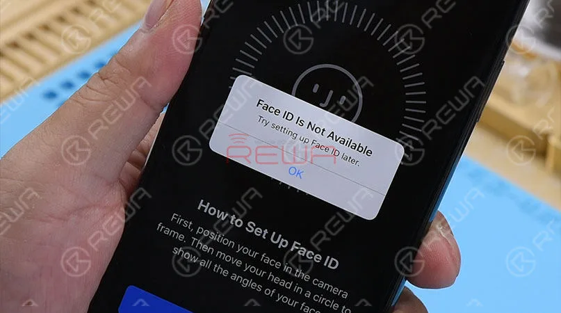 Comment réparer l'identification faciale de l'iPhone X qui ne fonctionne pas