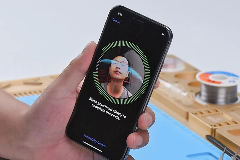 Fehlerbehebung bei iPhone X Face ID-Problemen nach dem Austausch des Bildschirms