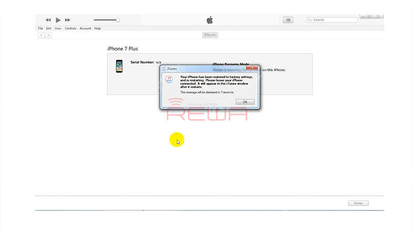 itunes fehler 4013 auf iphone 7/7 plus beheben - vollständige anleitung iTunes-Fehler 4013 auf dem iPhone 7/7 Plus beheben