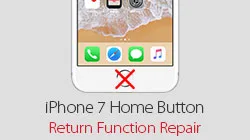 Cool Gadget: Repair Your iPhone 7 Home Button Return Function