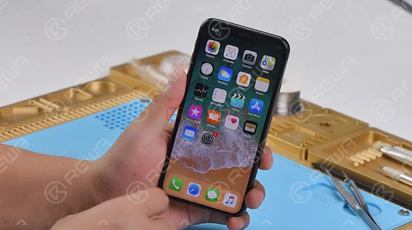 fix iphone x keeps restarting - logic board repair Fix iPhone X Keeps Restarting