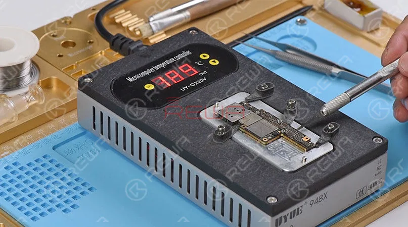 fix iphone x keeps restarting - logic board repair Fix iPhone X Keeps Restarting