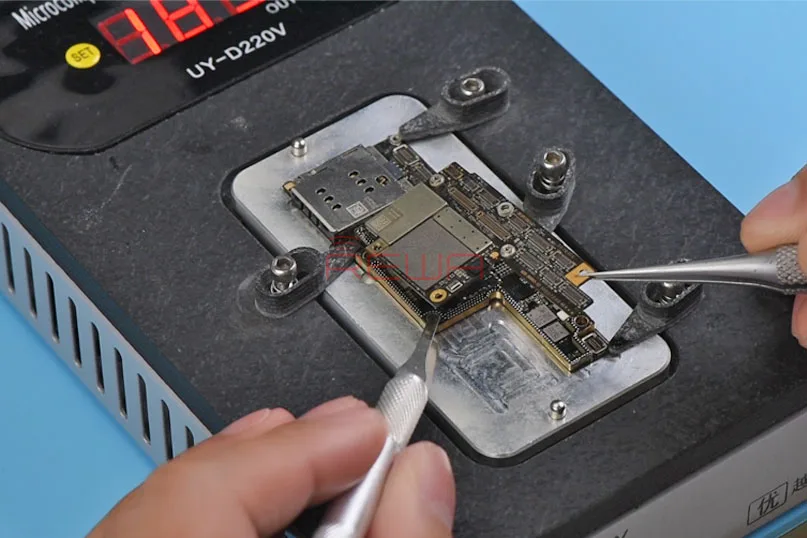 iPhone X startet ständig neu – Reparatur der Hauptplatine