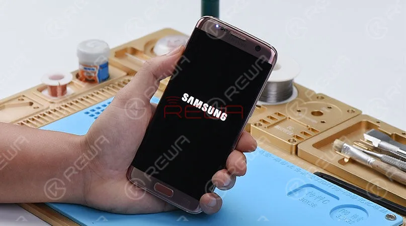 how to fix samsung s7 edge won't turn on - logic board solution How to Fix Samsung S7 edge Won't Turn on