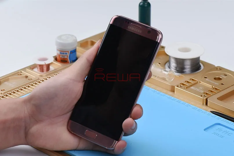 Samsung S7 edge lässt sich nicht einschalten - Logic Board Lösung