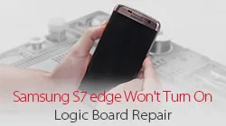 Cómo reparar un Samsung S7 edge que no enciende