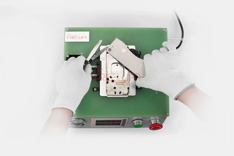 iPhone 8/8P/X Rückglas in 3 Minuten reparieren