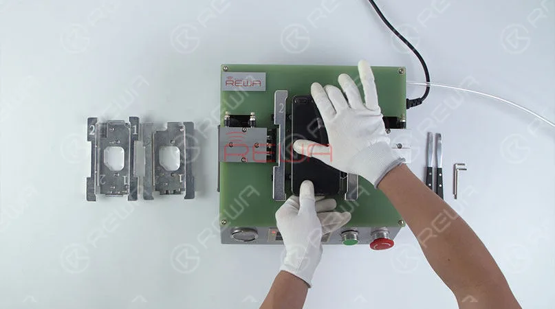 Repair iPhone 8/8P/X Back Glass In 3 Minutes