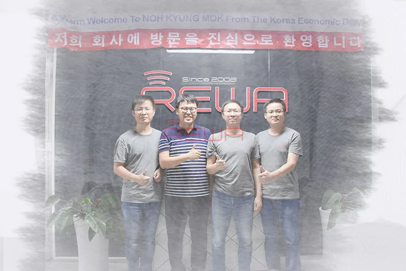 Ein Exklusiv-Interview mit REWA - The Korea Economic Daily