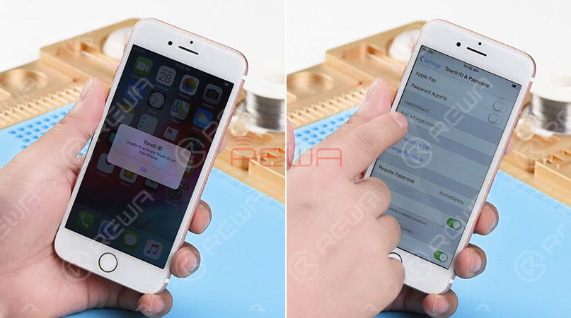 A New Way to Repair iPhone 7/7Plus Home Button
