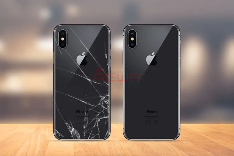 Reacondicionamiento del cristal trasero del iPhone 8/8P/X: eficiente o rentable