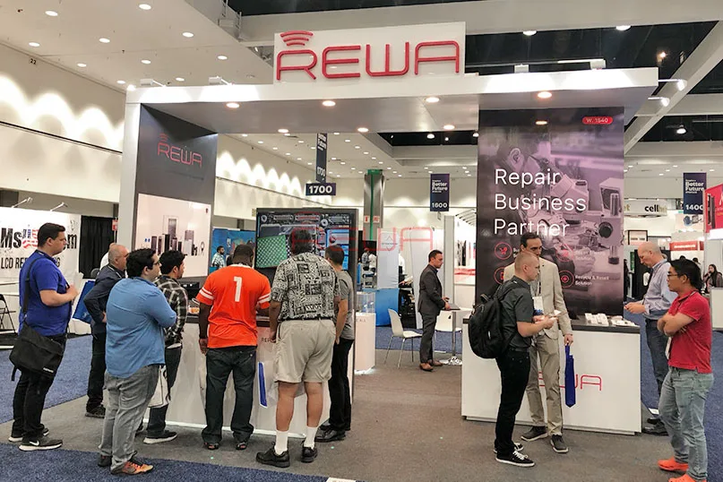 Mobile World Congress Americas 2018 : REWA Technology présente des solutions de réparation innovantes