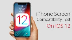 REWA iPhone Screen & Flex Compatibility Test On iOS 12