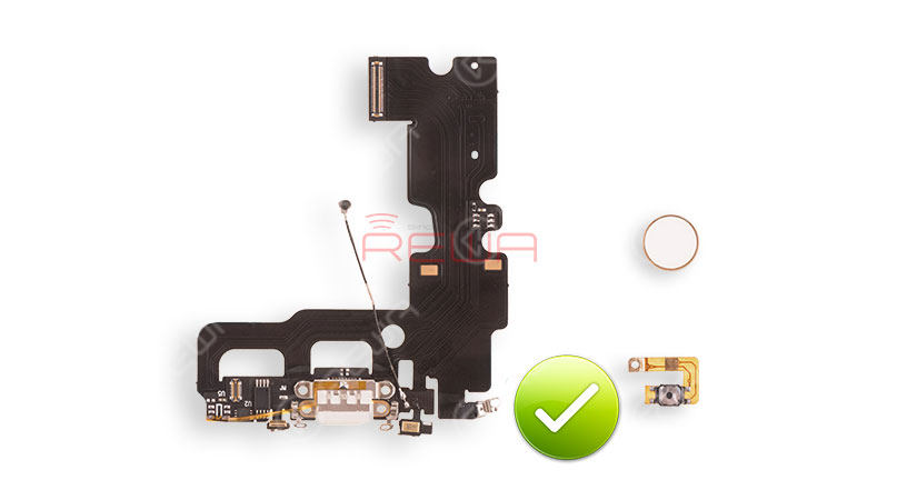 upgraded parts for iphone 7 broken home button repair Upgraded Parts for iPhone 7 Broken Home Button Repair
