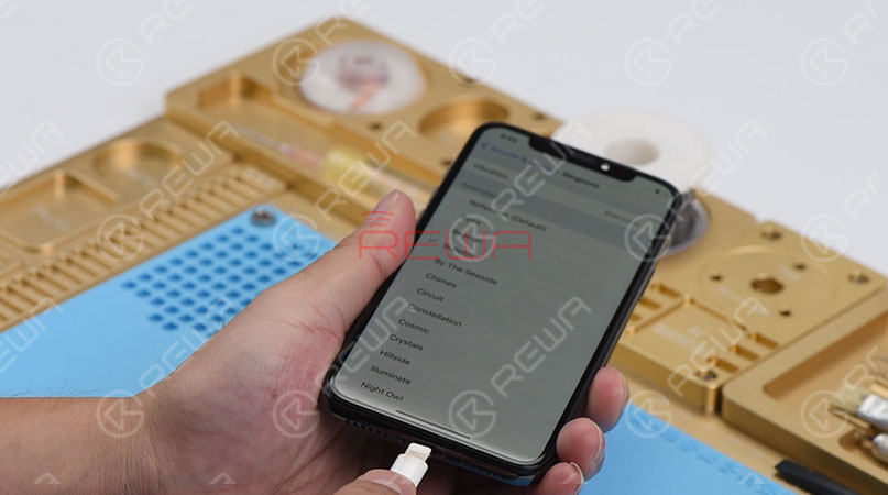 troubleshooting iphone x ringtone issues due to pseudo soldering iPhone X-Klingelton funktioniert nicht
