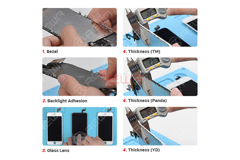 Prueba en la nueva pantalla de iPhone Aftermarket