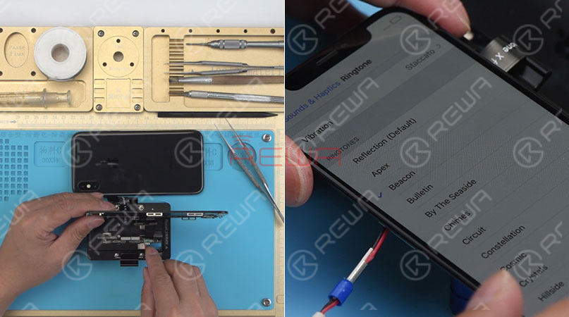 troubleshooting iphone x ringtone issues due to pseudo soldering iPhone X-Klingelton funktioniert nicht