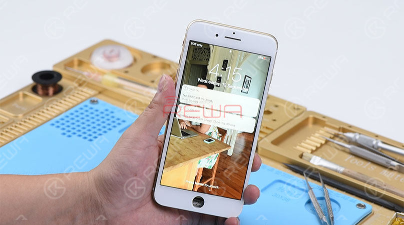 iPhone 7 Plus lässt sich nicht einschalten