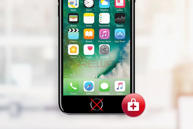 Verbesserte Ersatzteile für die Reparatur des kaputten Home-Buttons beim iPhone 7