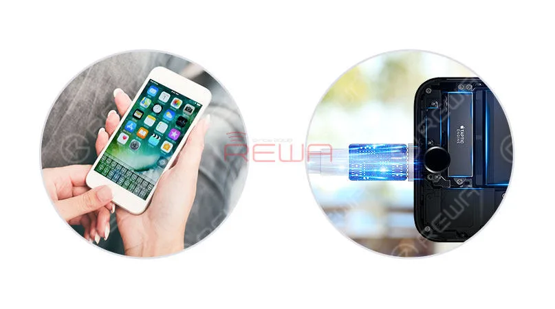 Ersatzteile für die Reparatur des kaputten Home-Buttons beim iPhone 7 Verbesserte Ersatzteile für die Reparatur des kaputten Home-Buttons beim iPhone 7