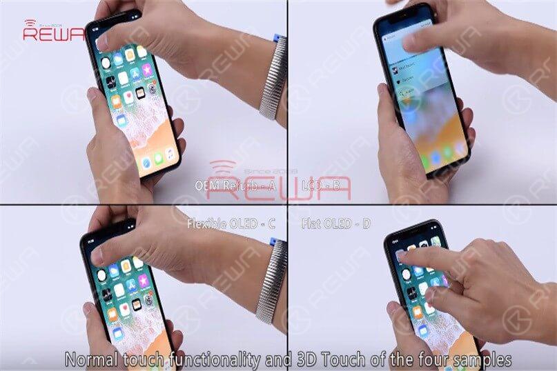 iphone x Aftermarket-Bildschirme vollständige Tests und Vergleiche iPhone X Aftermarket-Bildschirme Vollständige Tests und Vergleiche