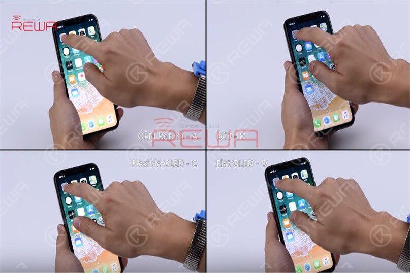 iphone x Aftermarket-Bildschirme vollständige Tests und Vergleiche iPhone X Aftermarket-Bildschirme Vollständige Tests und Vergleiche