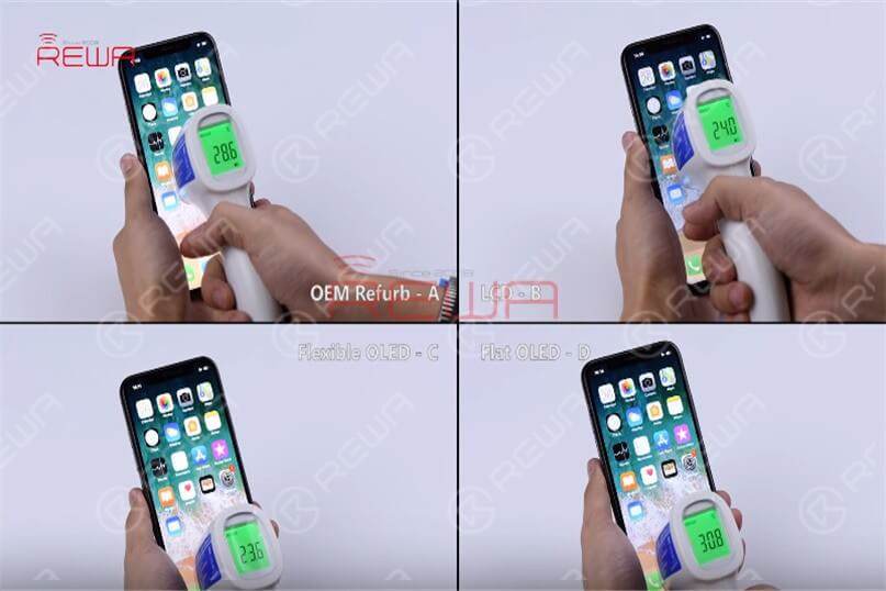 iphone x Aftermarket-Bildschirme vollständige Tests und Vergleiche iPhone X Aftermarket-Bildschirme Vollständige Tests und Vergleiche