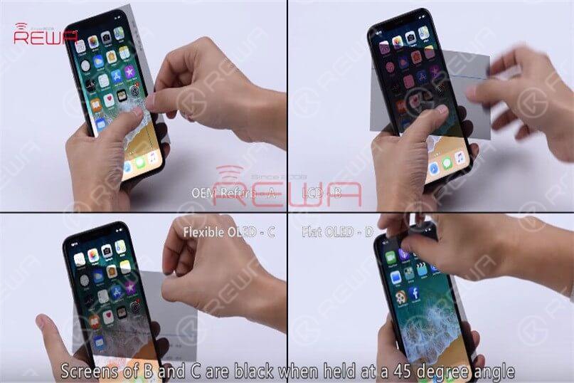 iphone x Aftermarket-Bildschirme vollständige Tests und Vergleiche iPhone X Aftermarket-Bildschirme Vollständige Tests und Vergleiche