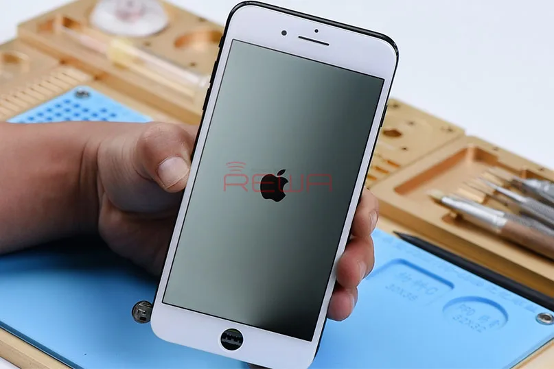 Reparación de la pantalla del iPhone 7 Plus