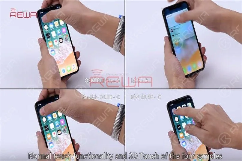 iPhone X Aftermarket Screens Full Tests and Comparisons