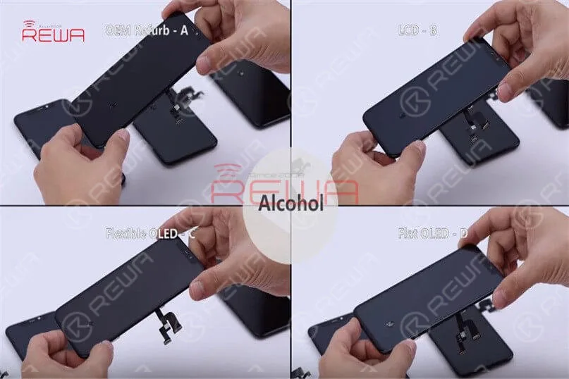 iPhone X Aftermarket Screens Full Tests and Comparisons