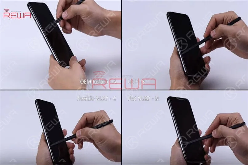 iPhone X Aftermarket Screens Full Tests and Comparisons